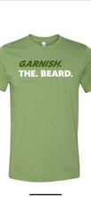Load image into Gallery viewer, "Garnish the Beard" short sleeve t-shirt