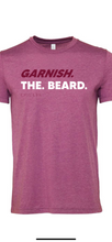 Load image into Gallery viewer, "Garnish the Beard" short sleeve t-shirt