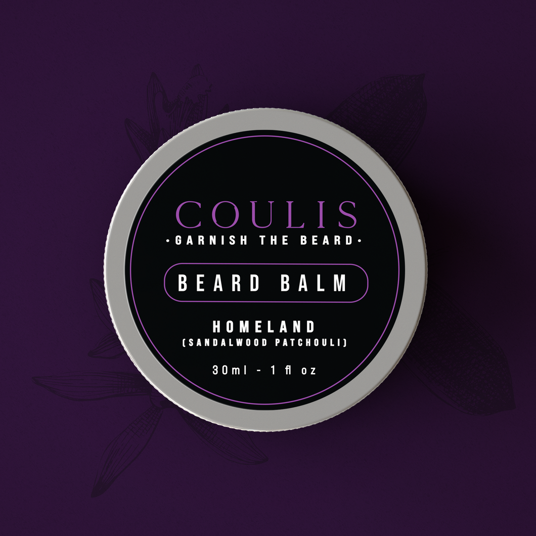 Coulis Beard Balm--