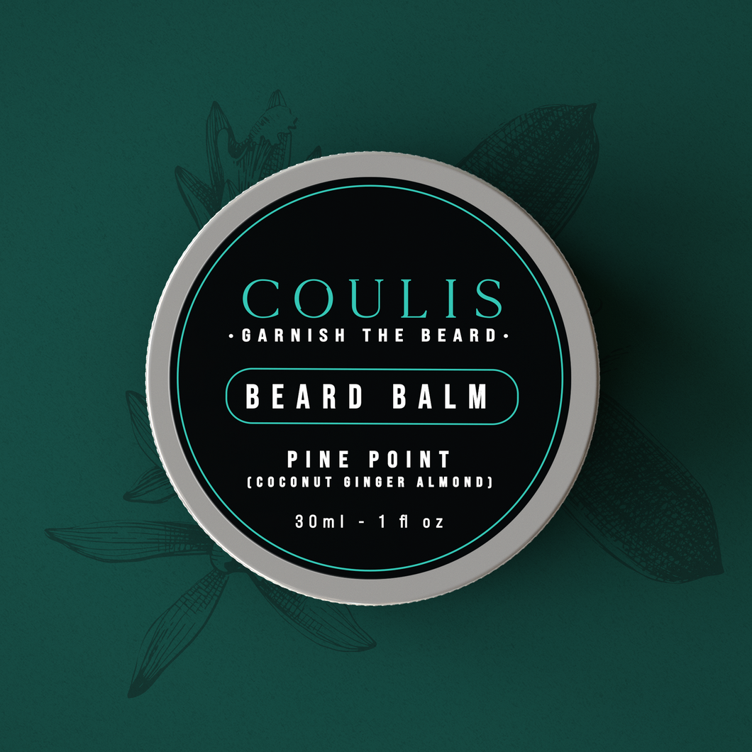 Coulis Beard Balm--