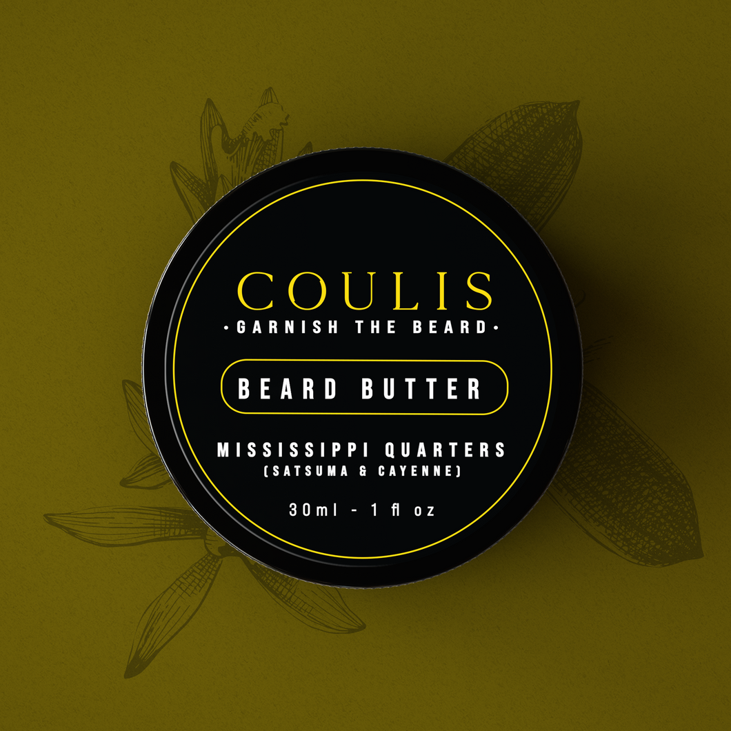 Coulis Beard Butter--