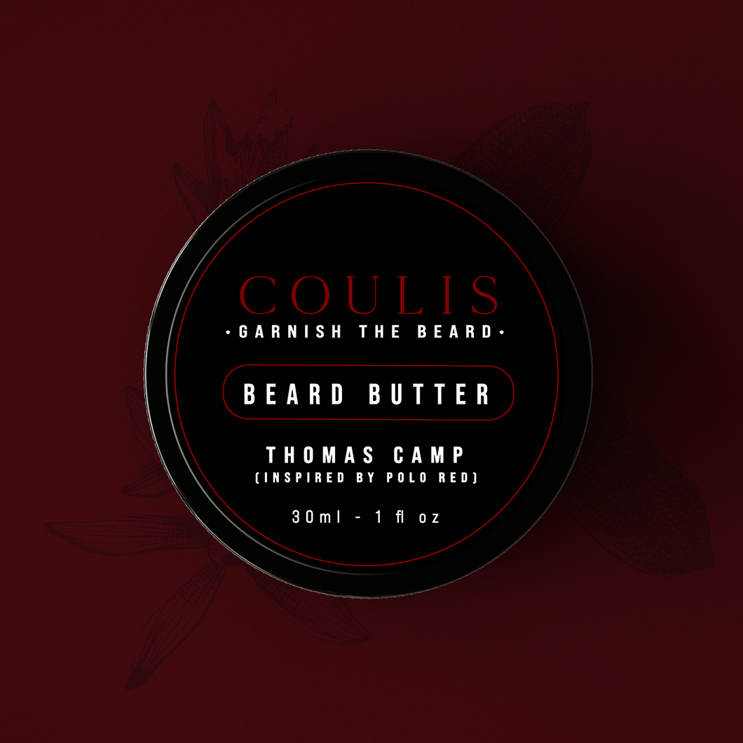 Coulis Beard Butter--